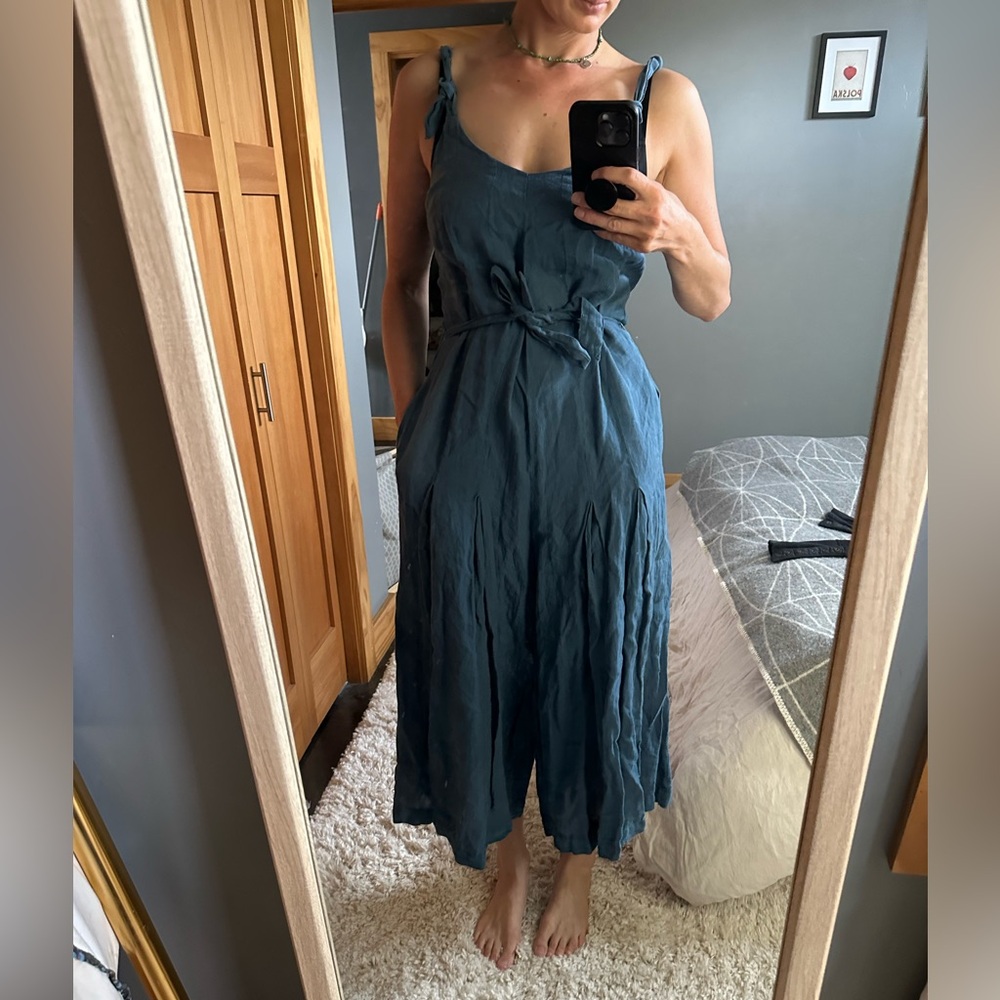 120 LINO ROMPER - NWOT